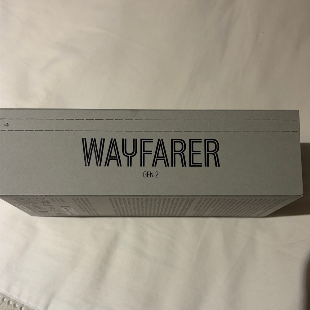 Ray-Ban Gray Sunglasses Box with Meta Logo - Picture 2 of 5